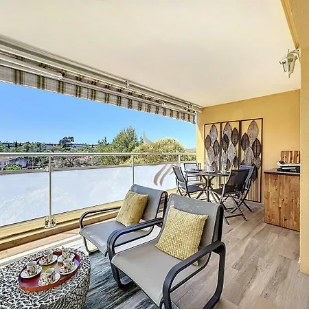 Apartament Serenity Getaway-4 People-wifi-terrace-garage Saint-Raphaël