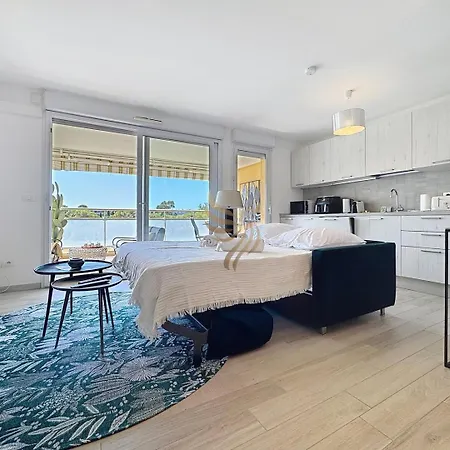 Serenity Getaway-4 People-wifi-terrace-garage Apartament Saint-Raphaël