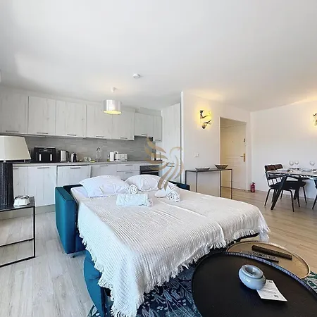 Lägenhet Serenity Getaway-4 People-wifi-terrace-garage