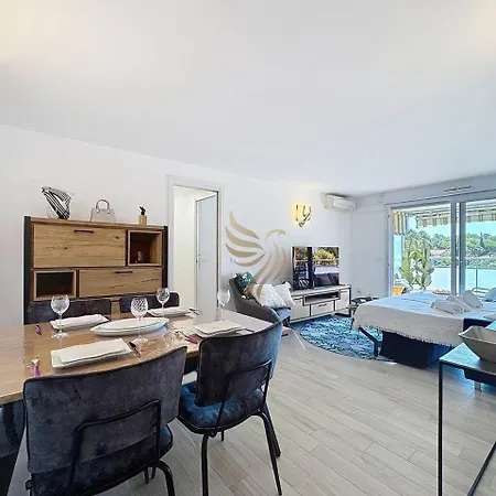 Lägenhet Serenity Getaway-4 People-wifi-terrace-garage Saint-Raphaël