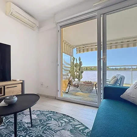 Serenity Getaway-4 People-wifi-terrace-garage Lägenhet Saint-Raphaël