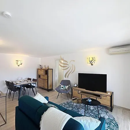 Serenity Getaway-4 People-wifi-terrace-garage * Saint-Raphaël