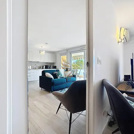 Serenity Getaway-4 People-wifi-terrace-garage Saint-Raphaël