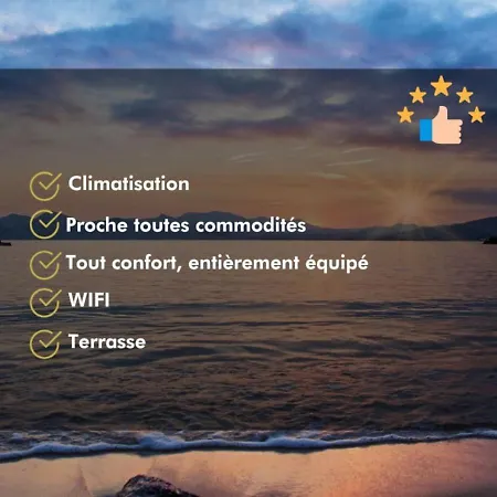 Serenity Getaway-4 People-wifi-terrace-garage Saint-Raphaël