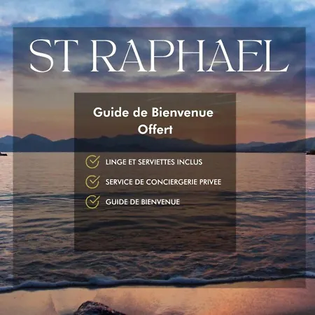 Serenity Getaway-4 People-wifi-terrace-garage * Saint-Raphaël