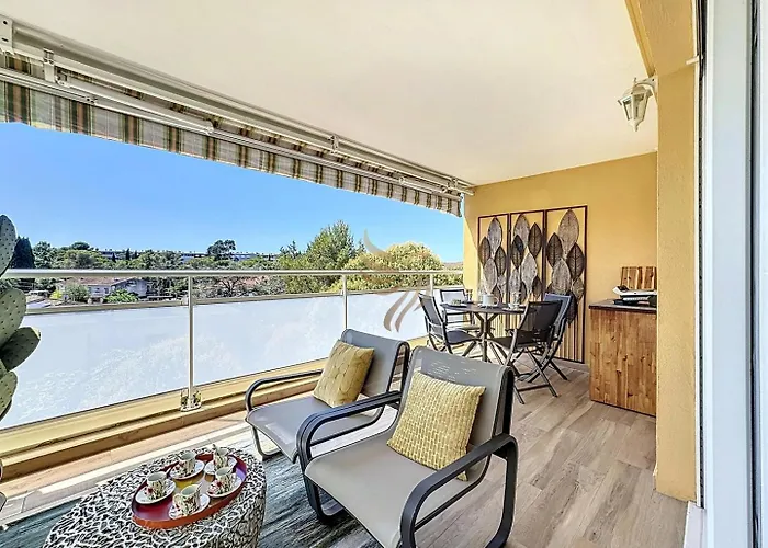 Appartamento Serenity Getaway-4 People-wifi-terrace-garage Saint-Raphaël