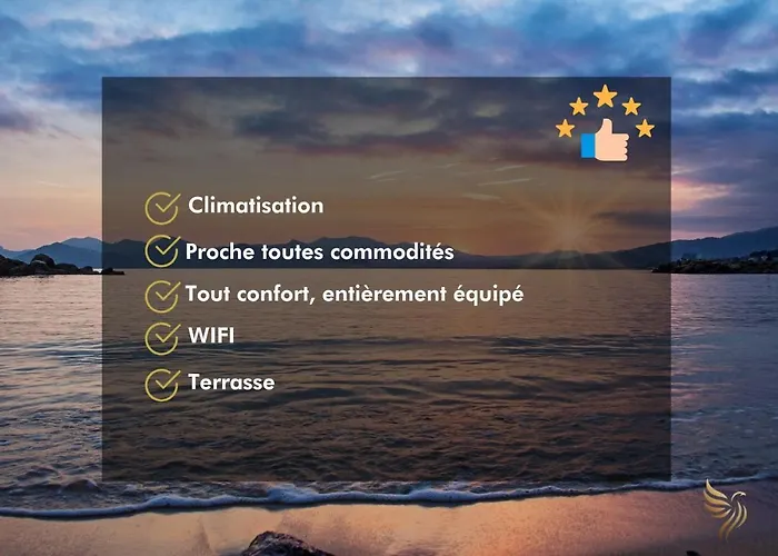 Serenity Getaway-4 People-wifi-terrace-garage *