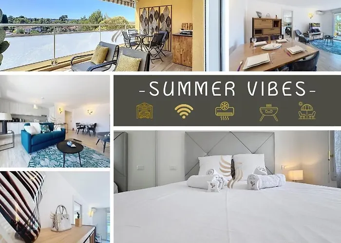 Serenity Getaway-4 People-wifi-terrace-garage Saint-Raphaël